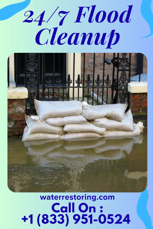 24/7 Flood Cleanup in Fraser, MI